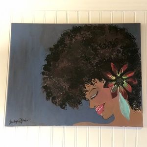 “Midnight” Original painting by local artist